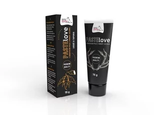 SYTA MICHA PasteLOVE PASTA ŁOSOŚ Z TAPIOKĄ 75G - Przysmaki dla psów - miniaturka - grafika 1