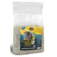 Żwirek dla kotów - Żwirek bentonitowy zbrylający zapach morski 5 l Casti - miniaturka - grafika 1