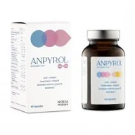 Układ pokarmowy - Norsa Pharma Anpyrol KPU/HPU suplement diety 60 kaps. - miniaturka - grafika 1