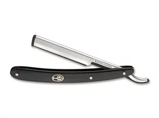 Solingen Brzytwa na żyletkę Boker Barberette Black - Brzytwy fryzjerskie - miniaturka - grafika 1