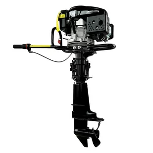 Silnik zaburtowy Grunwelt GW-200FCR - Silniki spalinowe - miniaturka - grafika 1