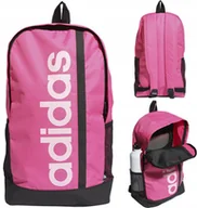 Plecaki - Plecak adidas Essentials Linear Backpack (kolor różowy) - miniaturka - grafika 1