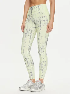 Reebok Legginsy Lux Perform 100037391 Zielony Slim Fit - Legginsy - miniaturka - grafika 1