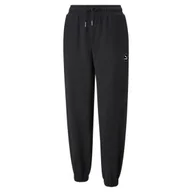 Dresy damskie - Spodnie dresowe damskie Puma SWXP TR czarne 53356701-S - miniaturka - grafika 1