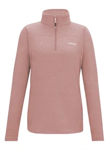 Regatta Bluza polarowa "Sweethart Marl" w kolorze jasnoróżowym - Bluzy damskie - miniaturka - grafika 1