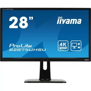IIYAMA ProLite B2875UHSU-B1 28" czarny - Monitory - miniaturka - grafika 1
