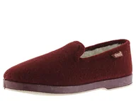 Kapcie damskie - Victoria Copete Picos F/Borreguillo damskie kapcie, czerwony - Burdeos Red - 36 EU - miniaturka - grafika 1