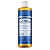 Mydła - Dr Bronner's, Mydło Kastylijskie W Płynie 18w1, Miętowe, 475ml - miniaturka - grafika 1