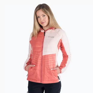 Kurtka puchowa damska Columbia Platinum Peak Hooded - Odzież trekkingowa damska - miniaturka - grafika 1