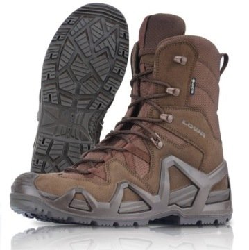 Buty wojskowe Lowa Zephyr MK2 Gtx Hi Dark Brown 42,5 [42,5]