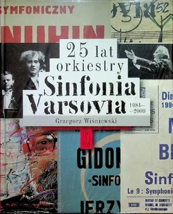 25 lat orkiestry Sinfonia Varsovia - Książki o kulturze i sztuce - miniaturka - grafika 1
