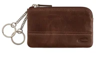 Etui na klucze - Camel Active 270-701 29 – Skórzane Etui na Klucze w Kolorze Brązowym - miniaturka - grafika 1