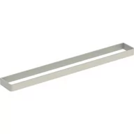 Wieszaki łazienkowe - Geberit 502.328.JL.1 Uchwyt na ręczniki iCon 42,4 x 1,9 x 4,9 Piaskowo-szary matowy - miniaturka - grafika 1