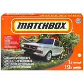 Samochody i pojazdy dla dzieci - Matchbox zestaw samochodzików 20 szt # z wartością produktów powyżej 89zł! - miniaturka - grafika 1