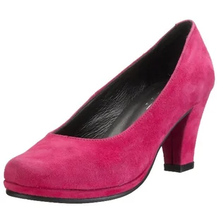 Andrea Conti 0598026, czółenka damskie, różowy - Pink fuksja 023-40 EU - Czółenka - miniaturka - grafika 1