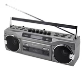 Radioodtwarzacze - Soundmaster SRR80TI magnetofon Przenośny odtwarzacz kasetowy 1 płyt(y) - miniaturka - grafika 1