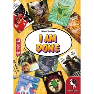 Gry karciane - Asmodee I am done Gra karciana - miniaturka - grafika 1