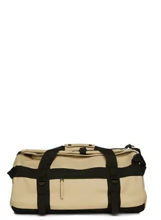 Torba podróżna 2w1 Rains Duffel Bag Small - sand - Akcesoria podróżnicze - miniaturka - grafika 1