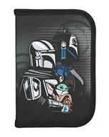 Piórniki - Scooli - Wypełniony piórnik szkolny Star Wars – piórnik z wysokiej jakości długopisami i akcesoriami – idealny do szkoły, na czas wolny i w podróży – od 6 lat - miniaturka - grafika 1