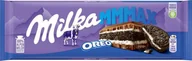 Słodkie kremy i masła - MILKA CZEKOLADA 300G OREO - miniaturka - grafika 1