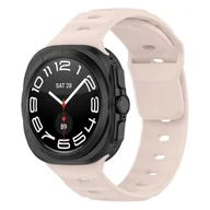 Akcesoria do smartwatchy - Pasek do Samsung Galaxy Watch Ultra, silikonowy pasek, opaska, bransoleta - miniaturka - grafika 1