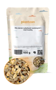 Mix ziaren z płatkami owsianymi i czarnuszką 100g - Bakalie - miniaturka - grafika 1
