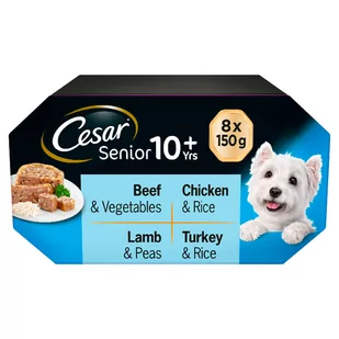 Pakiet mieszany Cesar Senior 10+ - 48 x 150 g - Mokra karma dla psów - miniaturka - grafika 2