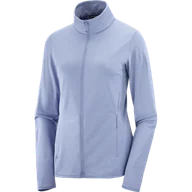 Bluzy damskie - BLUZA DAMSKA SALOMON OUTRACK FZ W C20580 - miniaturka - grafika 1