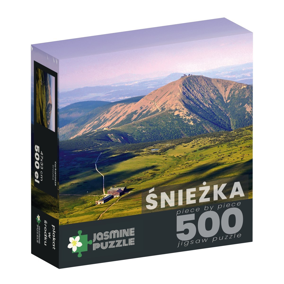 Puzzle Śnieżka 500 el.