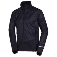 Bluzy sportowe męskie - Męska bluza Northfinder Giuliano Rozmiar: XL / Kolor: czarny - miniaturka - grafika 1