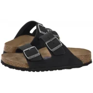 Klapki i japonki damskie - Klapki Arizona Bs Soft Footbed Black 1019035 (BK217-d) Birkenstock - miniaturka - grafika 1