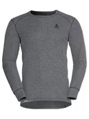 Kalesony - Odlo Podkoszulek funkcyjny "Active Warm Eco" w kolorze szarym - miniaturka - grafika 1