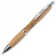 Długopisy - Basic Basic Długopis drewniany BRENTWOOD uniwersalny 395388-uniw - miniaturka - grafika 1