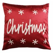 Poduszki dekoracyjne - Poduszka NAVIDAD 45 x 45 cm czerwony - miniaturka - grafika 1