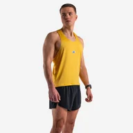 Koszulki sportowe damskie - Tank top DZIK® PRO RUN żółty - miniaturka - grafika 1