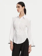Koszule damskie - Imperial Koszula CMQ7JDK Biały Regular Fit - miniaturka - grafika 1