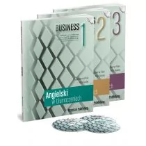 Angielski w tłumaczeniach. Business komplet 1-3 + CD - Magdalena Filak, Filip Radej - Książki do nauki języka angielskiego - miniaturka - grafika 1