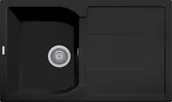 Zlewozmywaki - Zlew PLADOS CHORAX 79.10 CZARNY MAT (black mat 70) (CX079170) - miniaturka - grafika 1