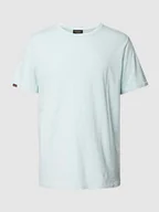 Koszulki męskie - T-shirt w jednolitym kolorze - miniaturka - grafika 1