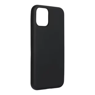 Forcell Futerał SILICONE LITE do IPHONE 11 PRO ( 5.8" ) czarny - Etui i futerały do telefonów - miniaturka - grafika 1