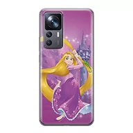 Etui i futerały do telefonów - Etui Roszpunka i Pascal 003 Disney Nadruk pełny Fioletowy Producent: Xiaomi, Model: 12T/ 12T pro/ K50 Ultra - miniaturka - grafika 1