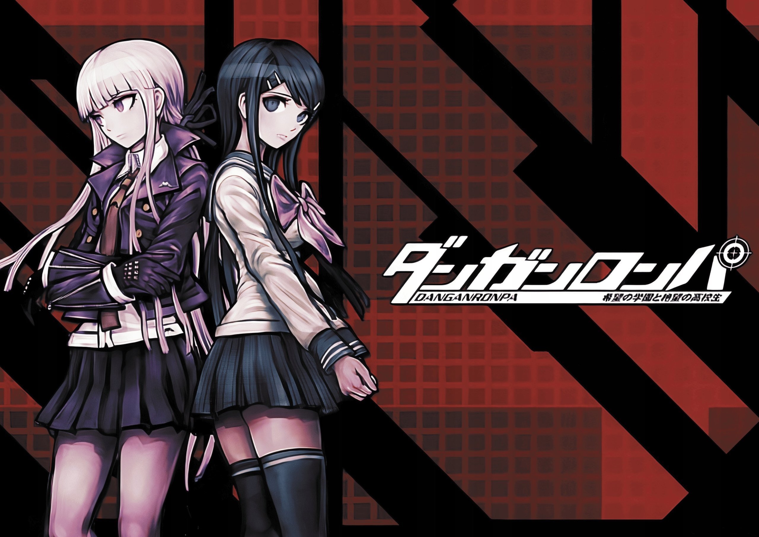 Plakat A1 anime manga Danganronpa