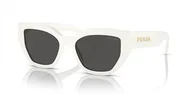 Okulary przeciwsłoneczne - Prada 0PR A09S Okulary przeciwsłoneczne, Kobiety, Wielobarwny (Wielobarwny), Jeden rozmiar - miniaturka - grafika 1