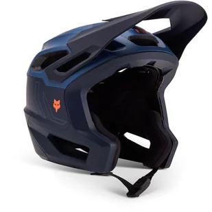 Kask rowerowy FOX DROPFRAME PRO RUNN CE INDIGO M - Akcesoria motocyklowe - miniaturka - grafika 1