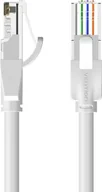 Kable miedziane - Kabel Sieciowy Utp Cat6 Vention Ibehf Rj45 Ethernet 1000Mbps 1M Szary - miniaturka - grafika 1