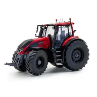 Samochody i pojazdy dla dzieci - Metalowy model traktor Valtra Q305 czerwona Ed. Lim. 1:32 Universal Hobbies - miniaturka - grafika 1