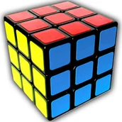 Łamigłówki - Profesjonalnie Wyregulowana Kostka 3X3 Sengso Legend + Podstawka I Algorytmy Rubika - miniaturka - grafika 1