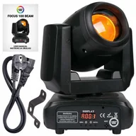 Inne akcesoria muzyczne - LIGHT4ME FOCUS 100 BEAM - głowica ruchoma LED - miniaturka - grafika 1