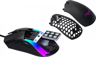 Preyon Hawk Customizable czarna - Myszki - miniaturka - grafika 1