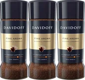 Kawa - Davidoff Fine Aroma Kawa Rozpuszczalna 100g x3 Arabika - miniaturka - grafika 1